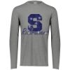 3075 Adult Extra Soft Tri-Blend Longsleeve Thumbnail